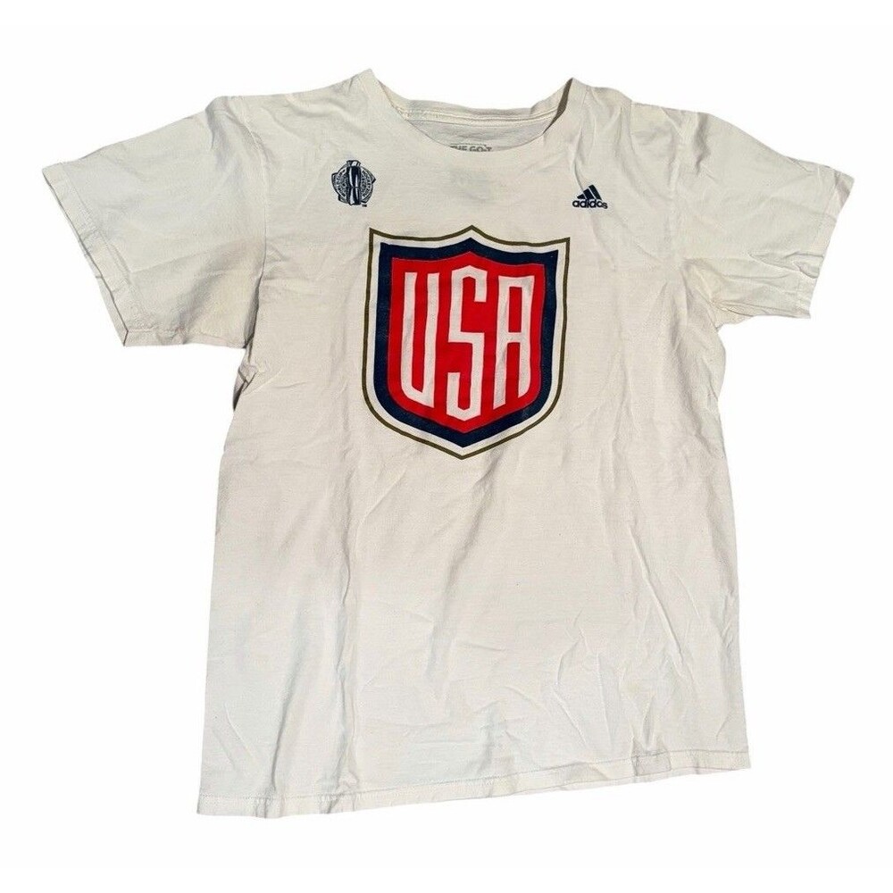 Hockey World Cup 2016 Team USA Tee Shirt Adidas Size Medium Men’s